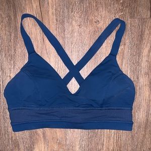Lululemon Sports bra Size 8 Gently Used